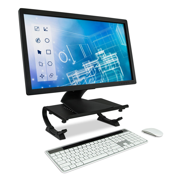 Supporto Elevatore Per Notebook Tooq TQLRS0010-AL – Ultrasottile In Alluminio Argento, Portatile Da 11 A 15 Pollici, Fino A 10 Kg - 2